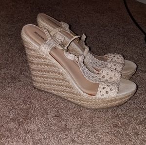 Tan wedges